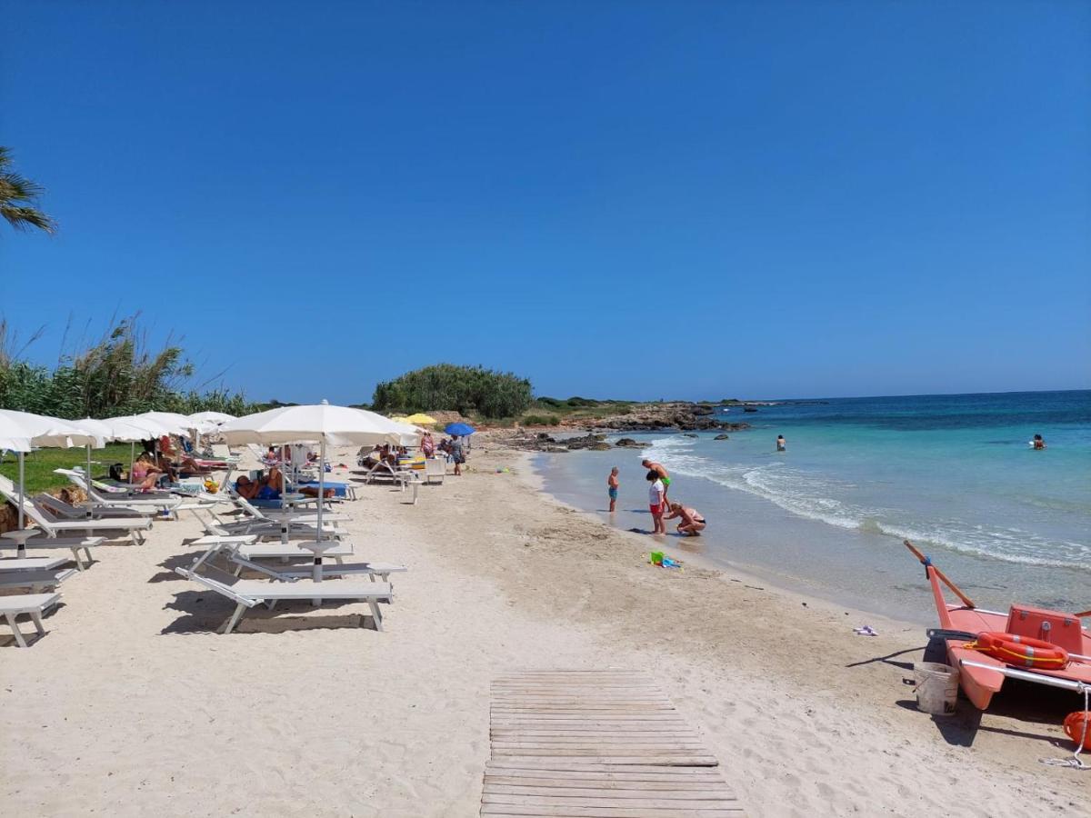 Masseria Baroni Di Montesardo Lido Marini Exteriér fotografie