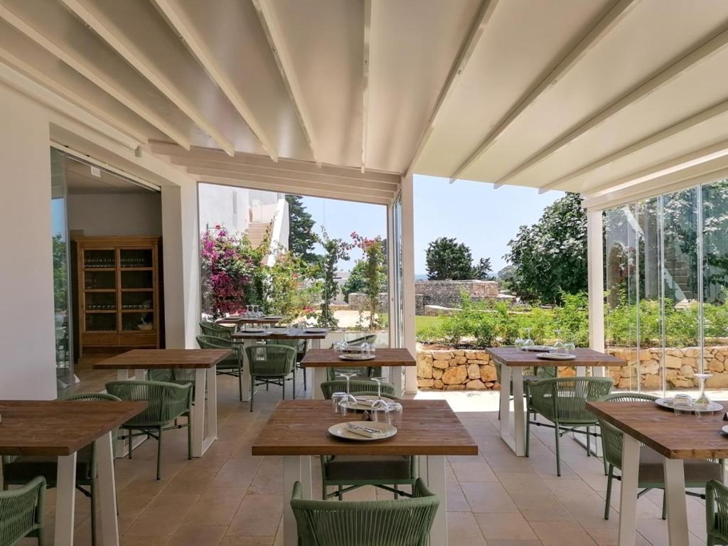 Masseria Baroni Di Montesardo Lido Marini Exteriér fotografie