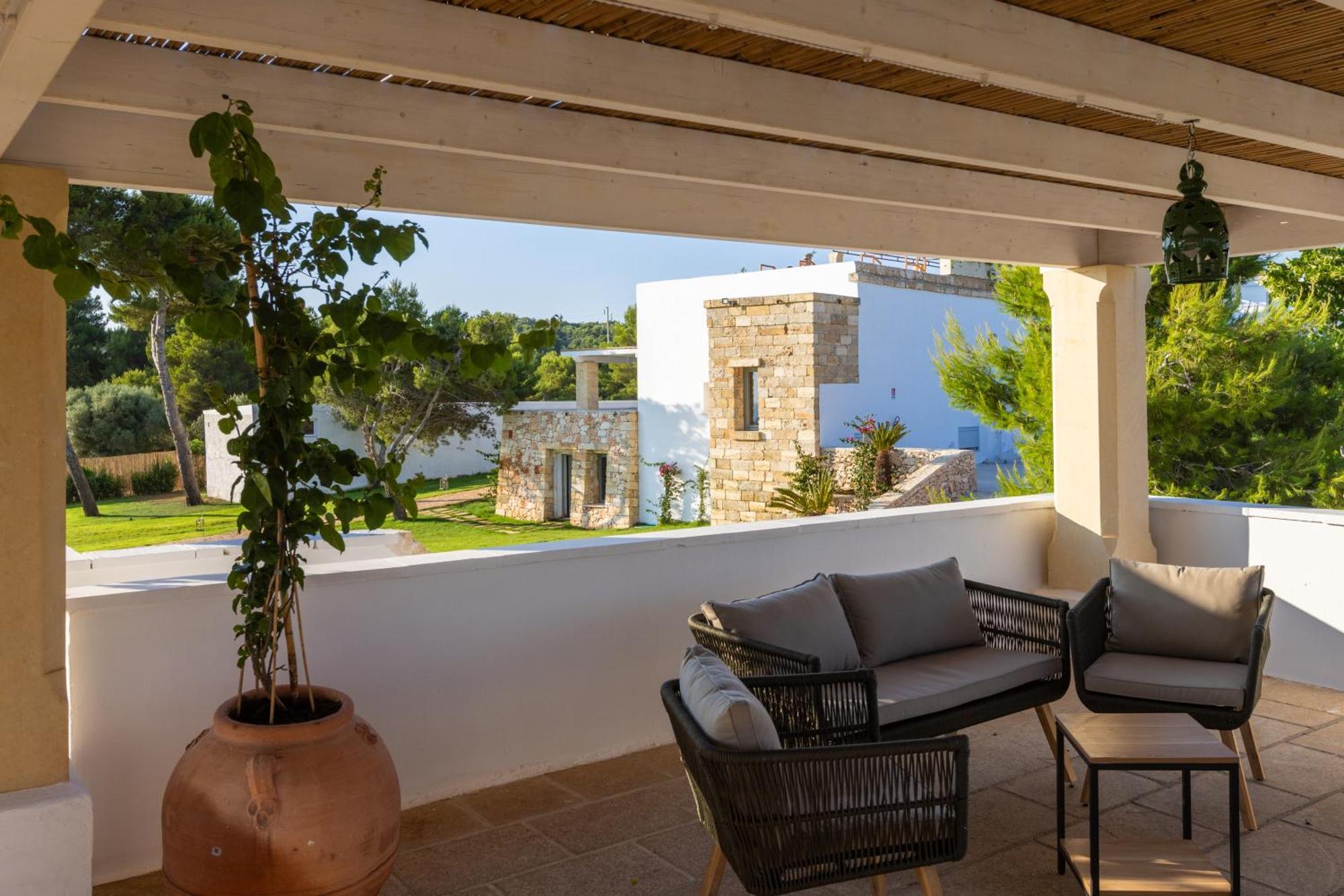 Masseria Baroni Di Montesardo Lido Marini Exteriér fotografie