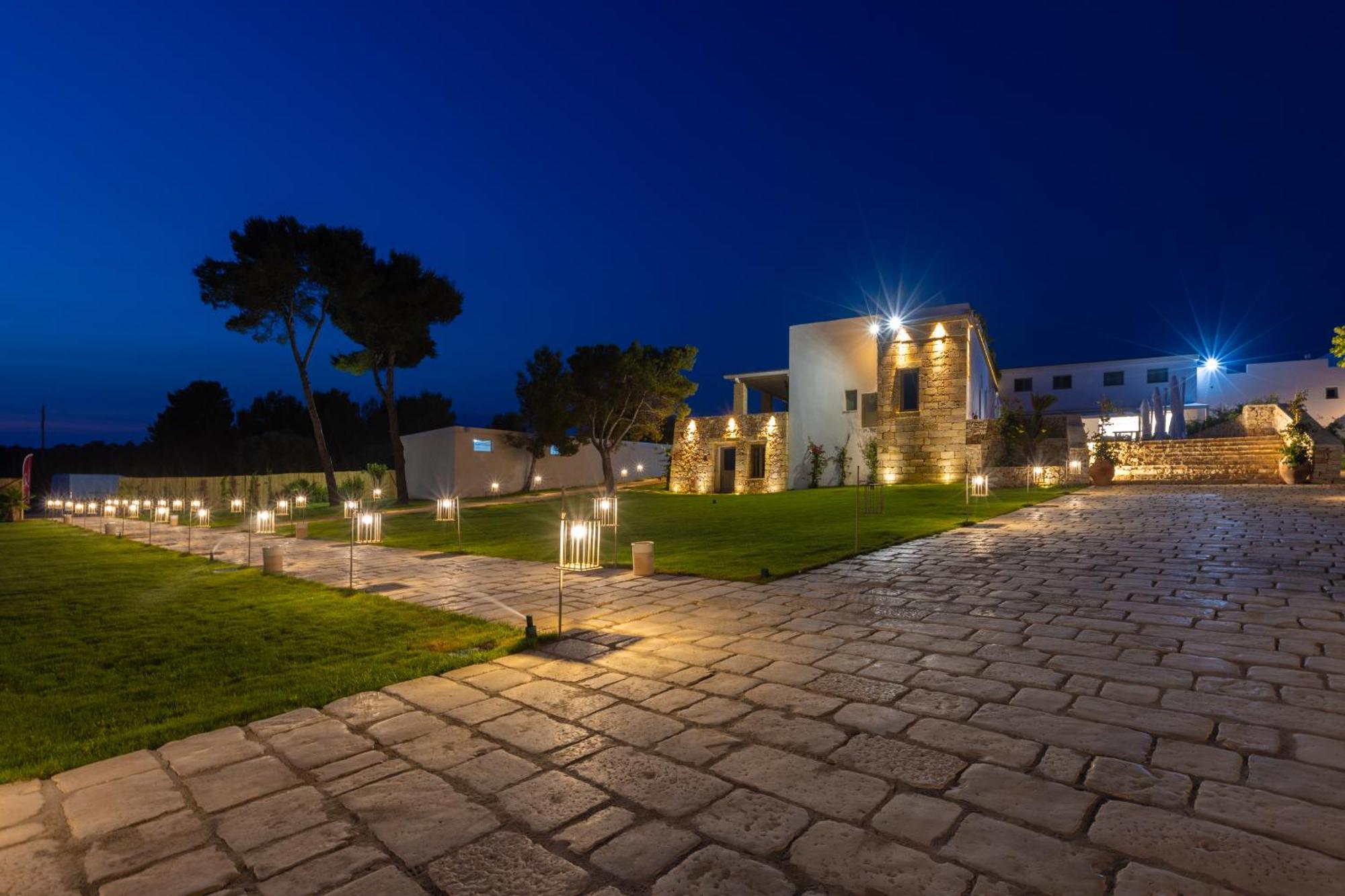 Masseria Baroni Di Montesardo Lido Marini Exteriér fotografie