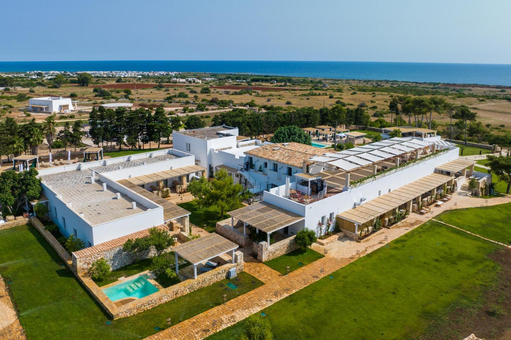 Masseria Baroni Di Montesardo Lido Marini Exteriér fotografie