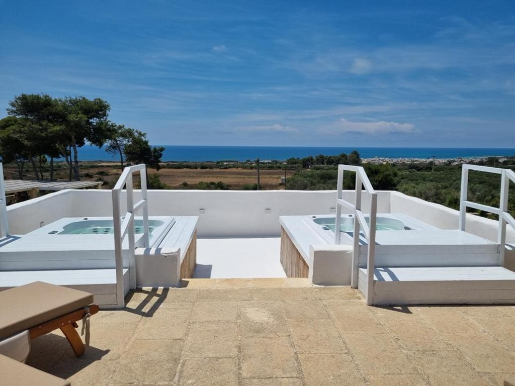 Masseria Baroni Di Montesardo Lido Marini Exteriér fotografie