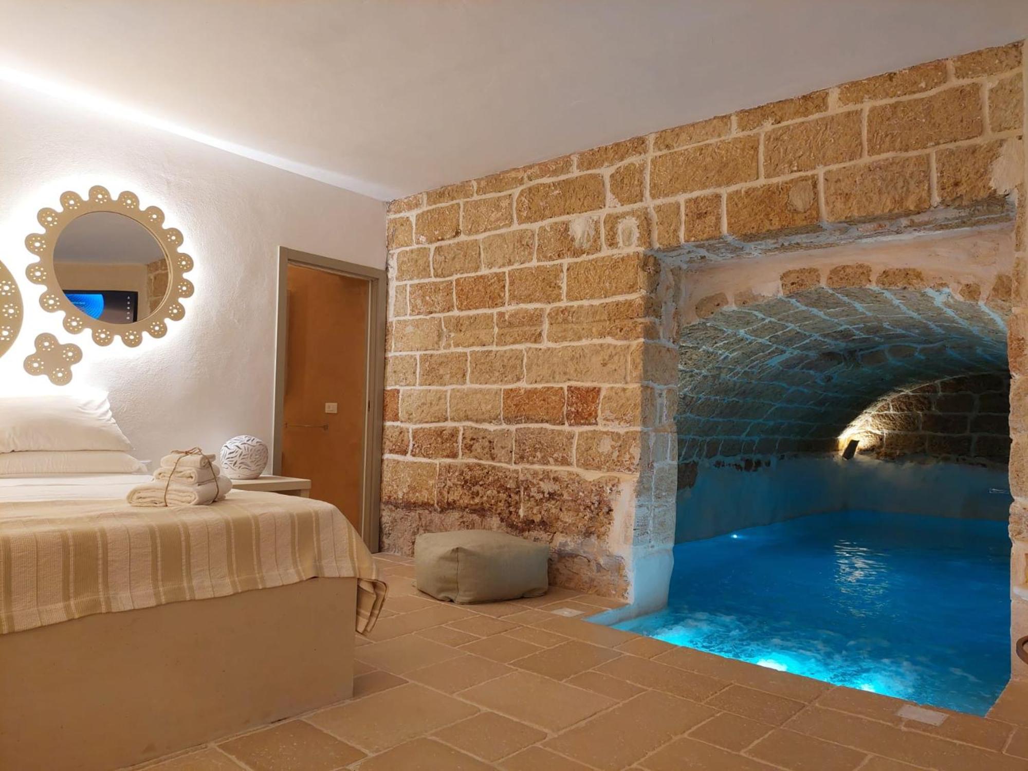 Masseria Baroni Di Montesardo Lido Marini Exteriér fotografie